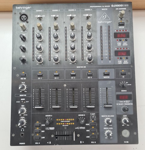 Behringer djx 900usb mixer - djx-900usb, dj