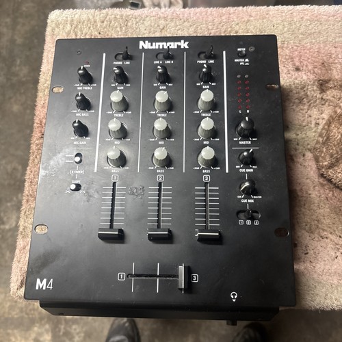 Numark three channel - numark, three-channel