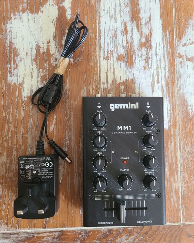 Gemini mm1 channel analogue - gemini, 2-channel