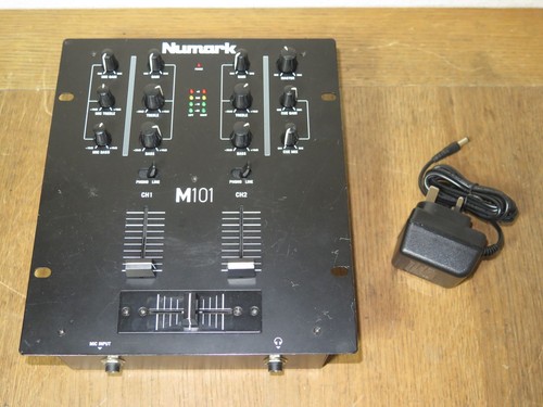 Numark m101 2 channel - numark, 2-channel