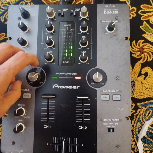 Pioneer djm 250 mk1 - pioneer, mixer
