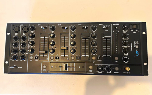 Stanton 416 channel dj - rm.416, 4-channel