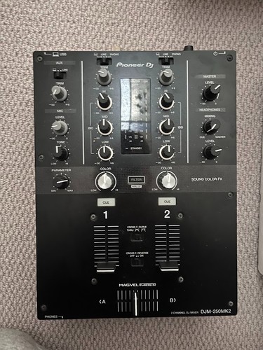 Pioneer djm 250 mk2 - pioneer,