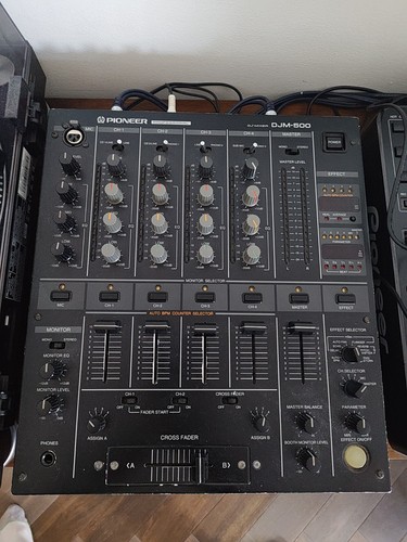 Pioneer djm 500 channel - 4-channel, dj