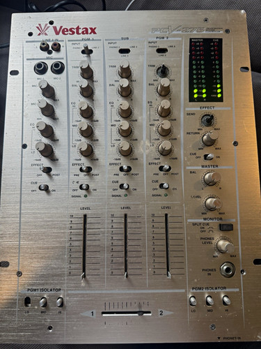 Vestax pcv 275 analogue - vestax, pcv-275