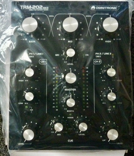 Omnitronic trm 202mk3 - omnitronic, trm-202mk3