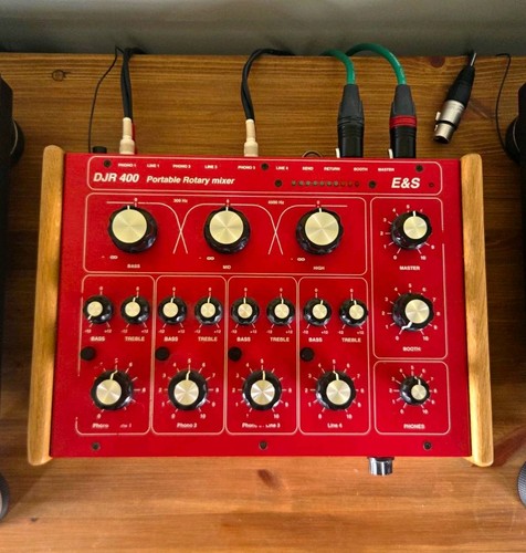 Djr 400 analogue rotary dj - e&s,