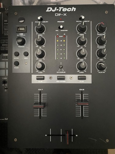 Tech dif dj mixer - tech,