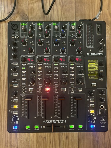 Allen heath xone - heath, 4-channel