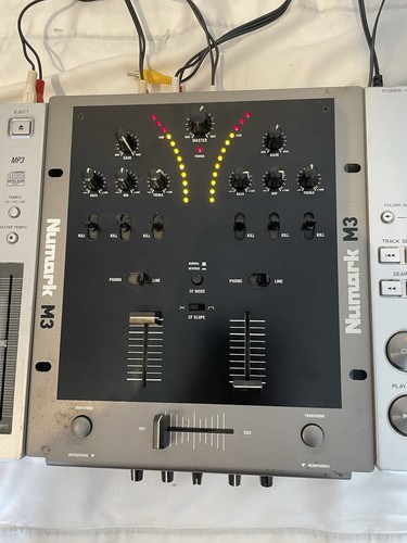 Numark mixer boxed with - numark,