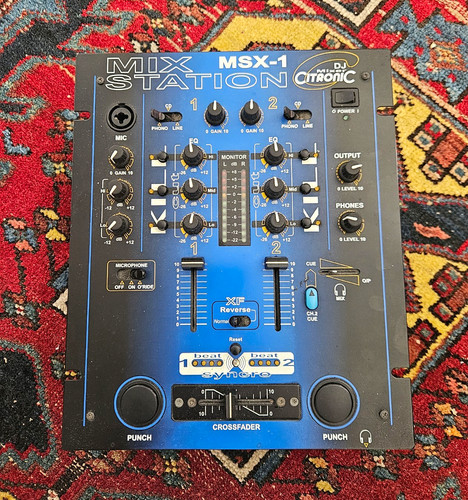 Citronic msx mix - msx-1, station