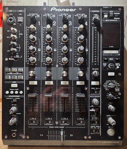 Pioneer djm 900 - djm, nexus