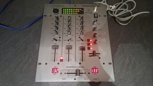 Behringer dx626 channel - dx626,