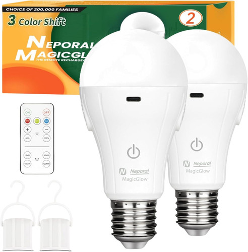 Neporal magicglow rechargeable - magicglow,