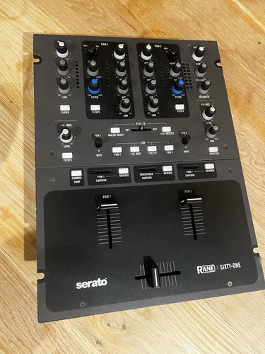 Rane sixty one channel - rane, sixty-one