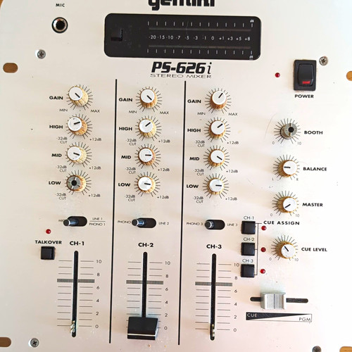 Gemini 626i analogue - ps-626i,