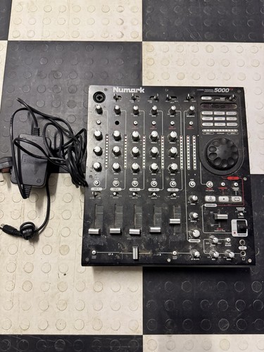 Numark 5000fx channel - numark,