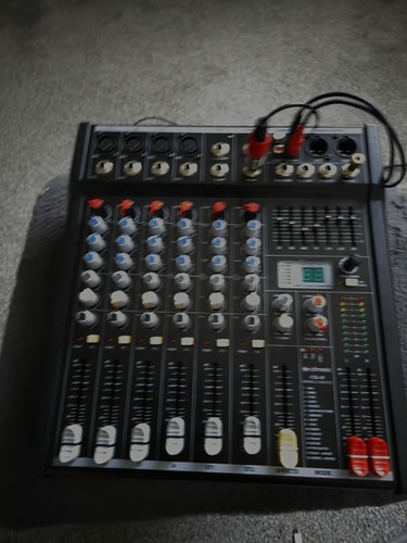 Citronic csl mixing console - citronic,