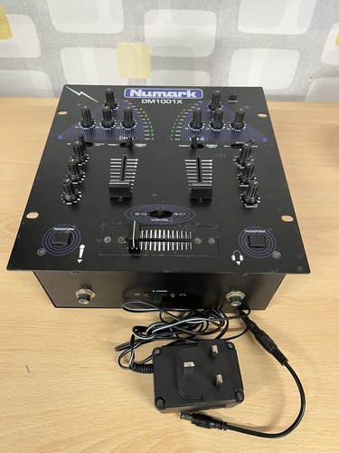 Numark dm1001x mixer fully - numark,