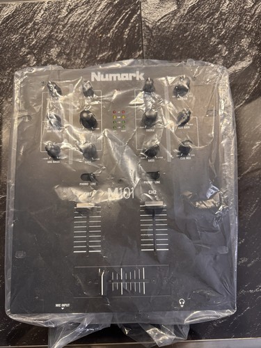 Numark m101 channel mixer - m101, dj