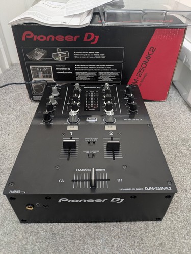 Pioneer djm 250mk2 - pioneer, djm-250mk2