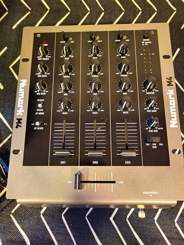 Numark channel analogue - numark,