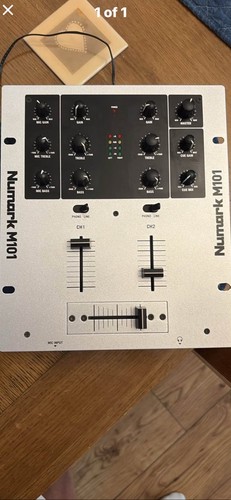 Numark m101 channel - m101, 2-channel