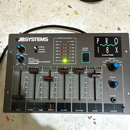 Systems pro 18x channel - pro,