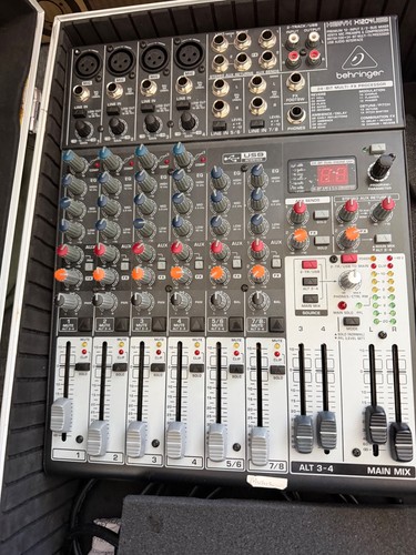Behringer xenyx x1204usb - behringer,