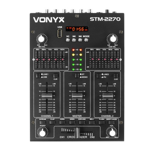 Vonyx stm2270 bluetooth - vonyx, dj