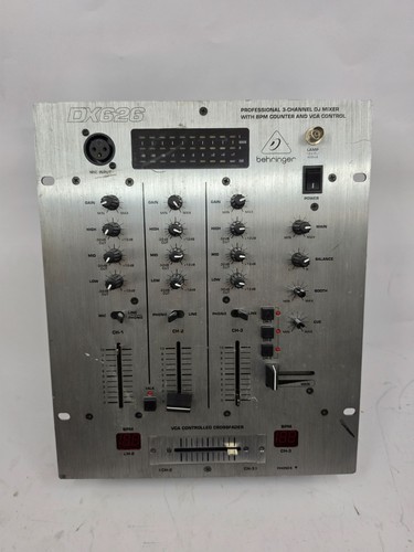 Behringer dx626 channel dj - dx626, 3-channel