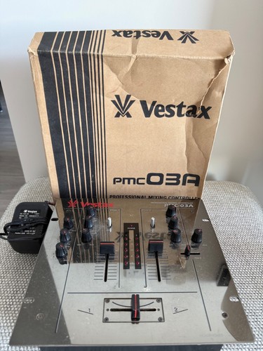 Vestax pmc 03a - vestax, dj