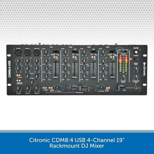 Citronic cdm8 usb - cdm8:4,