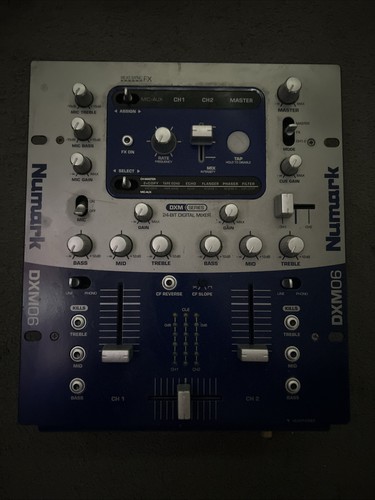 Numark dxm06 channel dj - numark,