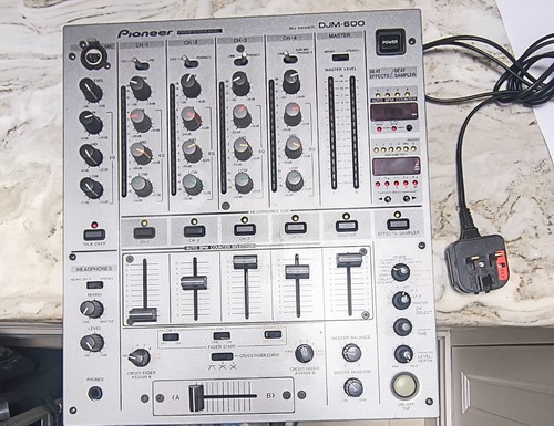 Pioneer djm 600 channel - pioneer, 4