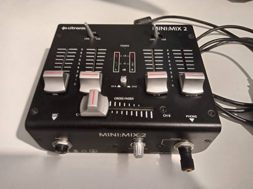 Citronic mini mix - mini:mix-2.0, dual