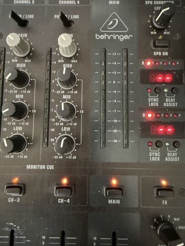 Behringer djx750 channel - behringer,