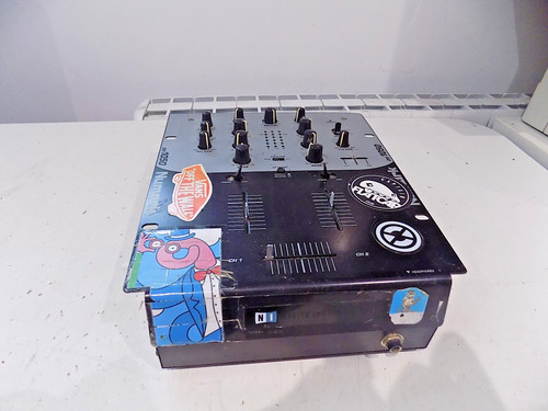 Numark dm1050 mixer untested - numark,