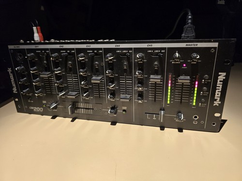 Numark cm200 channel - numark, 5