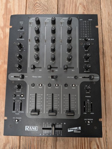Rane empath mixer with - empath, p&g