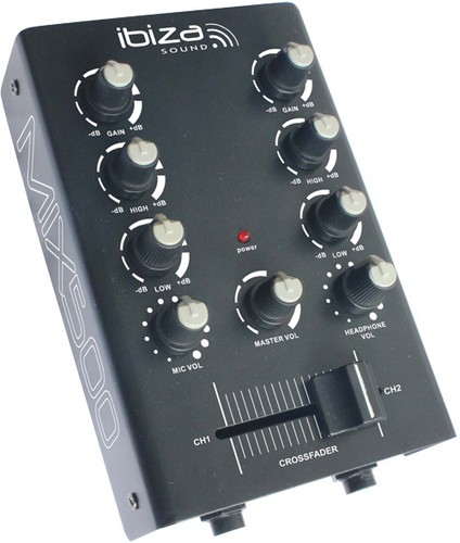 Ibiza sound mixer mix500 - ibiza,