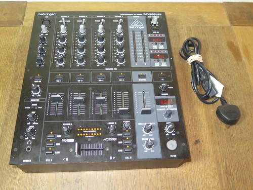 Behringer djx900usb channel - behringer,