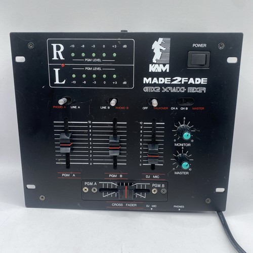Mixer kam made - kam, fade