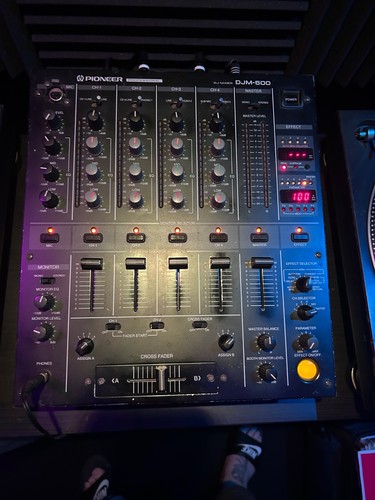 Pioneer djm 500 channel - pioneer, djm-500