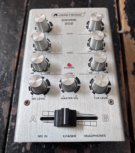 Omnitronic gnome 202 channel - omnitronic,
