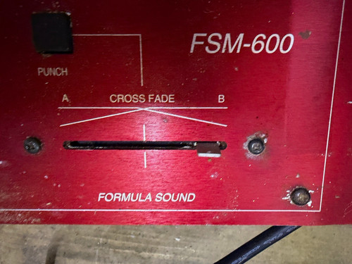 Formula sound fsm - formula,