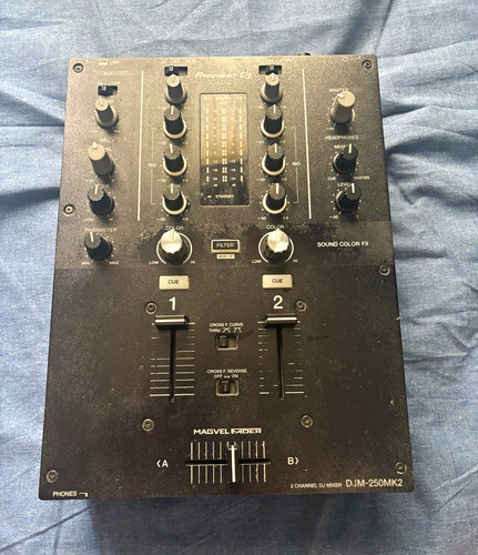 Pioneer djm 250mk2 - pioneer, dj