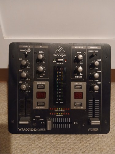 Behringer vmx100 usb - behringer, dj
