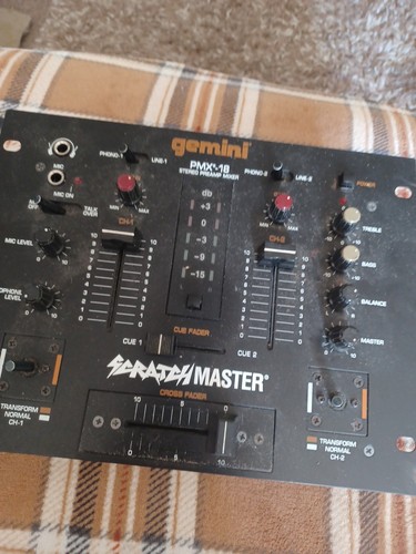 Gemini pmx scratchmaster - pmx-18,