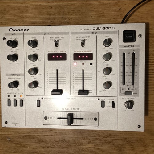 Pionner djm 300 mixer - dj,